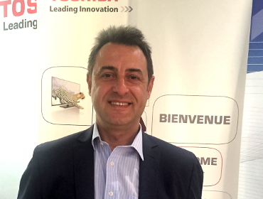 Luis Polo, director comercial de Toshiba en España y Portugal. Luis Polo, director comercial de Toshiba en España y Portugal.