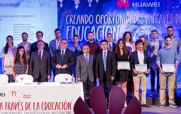 Programa de becas de Huawei España: El Futuro de las TIC Programa de becas de Huawei España: El Futuro de las TIC