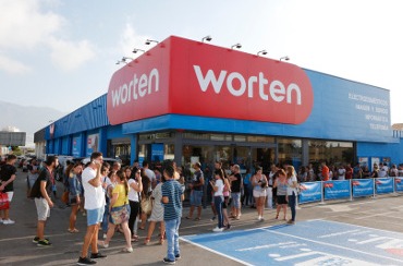 Establecimiento de Worten en Andalucía. Establecimiento de Worten en Andalucía.