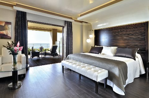 Habitación de un hotel de lujo. Habitación de un hotel de lujo.