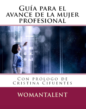 Portada libro Womantalent. Portada libro Womantalent.