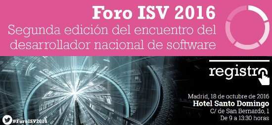 Banner Foro ISV 2016 (definitivo) Banner Foro ISV 2016 (definitivo)