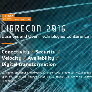 Librecon 2016 reúne en Bilbao a la industria del open source