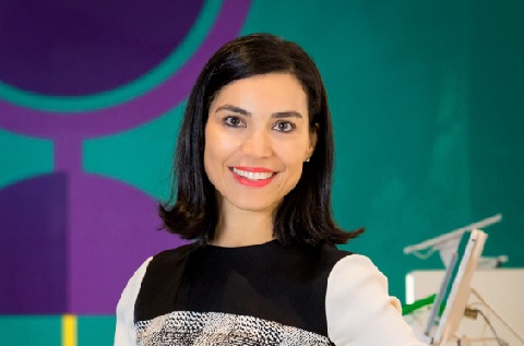 Carolina Castillo, directora de partners de Microsoft en España. Carolina Castillo, directora de partners de Microsoft en España.