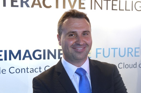 Jorge Hurtado, country manager de Interactive Intelligence Jorge Hurtado, country manager de Interactive Intelligence