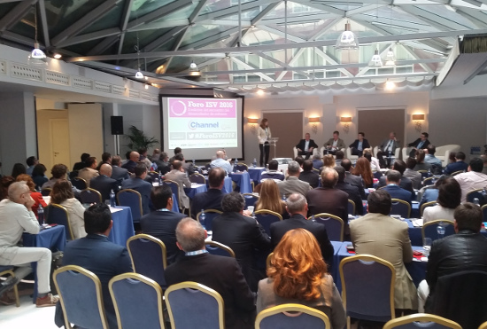 Aspecto del Foro ISV 2016 de CHANNEL PARTNER. Aspecto del Foro ISV 2016 de CHANNEL PARTNER.