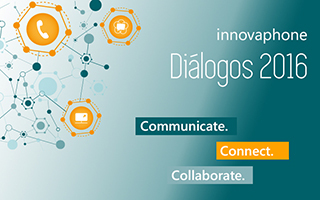 Innovaphone inicia su gira Diálogos 2016, por primera vez con parada en España Innovaphone inicia su gira Diálogos 2016, por primera vez con parada en España