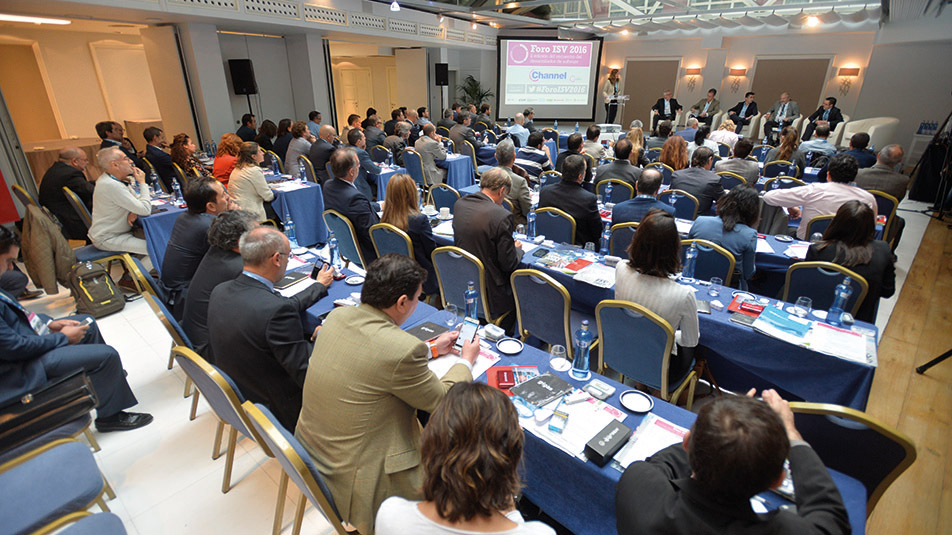 El Foro ISV 2016 reúne a más de un centenar de profesionales El Foro ISV 2016 reúne a más de un centenar de profesionales