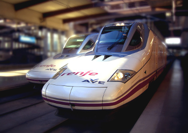 Trenes del AVE. Trenes del AVE.