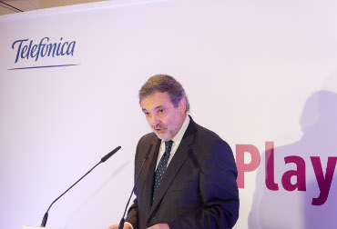 Luis Miguel Gilpérez, de Telefónica. 