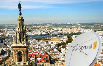 Hispasat retransmite vía satélite y en formato 4K las conferencias del foro 4K World Summit de Sevilla. Hispasat retransmite vía satélite y en formato 4K las conferencias del foro 4K World Summit de Sevilla.