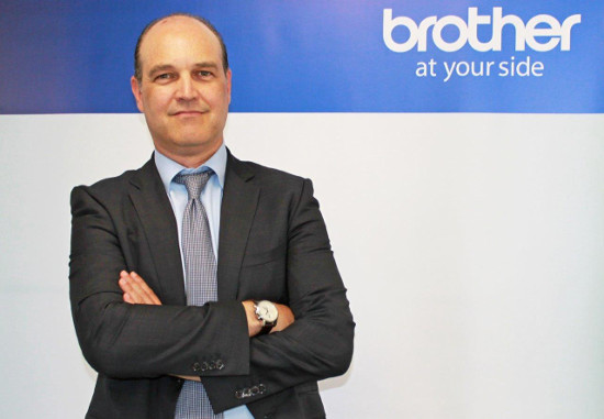 Carlos Hernández, responsable del área de soluciones de Brother. Carlos Hernández, responsable del área de soluciones de Brother.