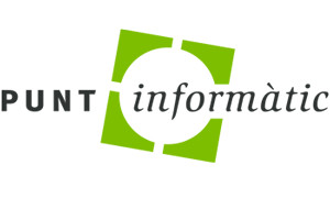 Logo Punt Informatic. Logo Punt Informatic.