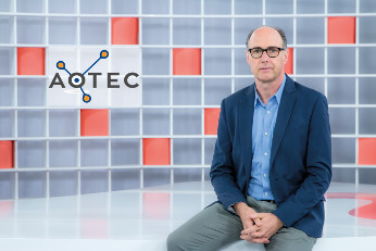 Servando Sánchez Calero, presidente de AOTEC. Servando Sánchez Calero, presidente de AOTEC.