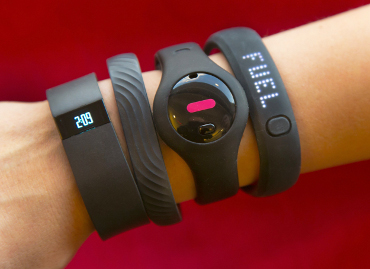 Pulseras de actividad de Fitbit. Pulseras de actividad de Fitbit.
