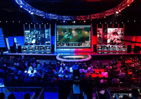 Concentración de e-sports. Concentración de e-sports.