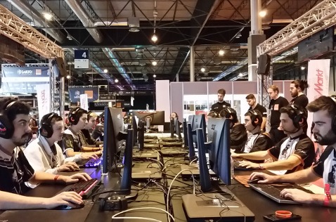 Gamergy, feria organizada por la LVP. Gamergy, feria organizada por la LVP.