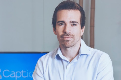 Joel Vicient, CEO de Captio. Joel Vicient, CEO de Captio.