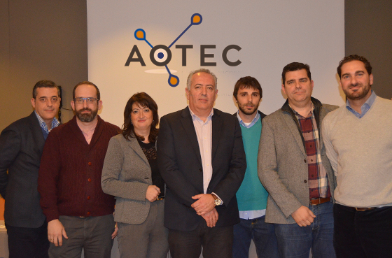 Antonio García Vidal es el nuevo presidente de AOTEC Antonio García Vidal es el nuevo presidente de AOTEC