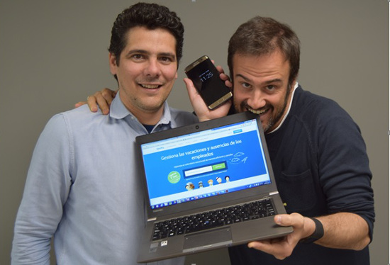Los fundadores de Woffu Los fundadores de Woffu