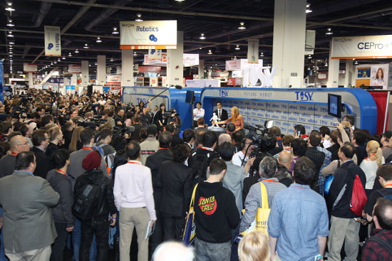 CES de Las Vegas. CES de Las Vegas.