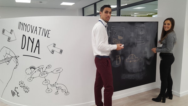 Ganadores concurso IdeaVASS Ganadores concurso IdeaVASS