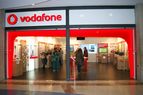 Tienda de Vodafone. Tienda de Vodafone.