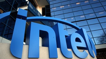 Intel logo Intel logo