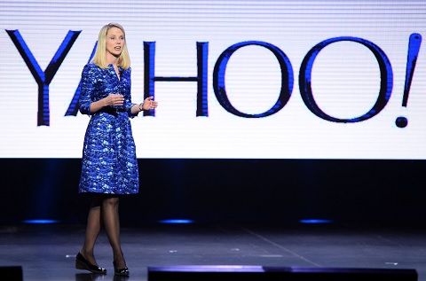 Marissa Meyer, presidenta de Yahoo!