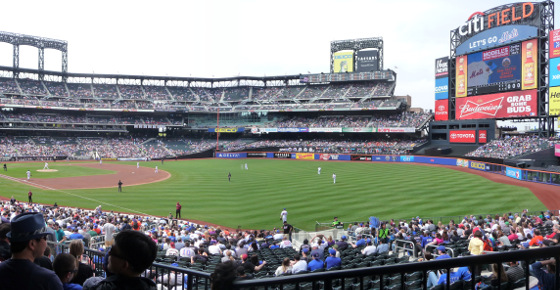 Citi Field, sede de los Mets de Nueva York. Citi Field, sede de los Mets de Nueva York.