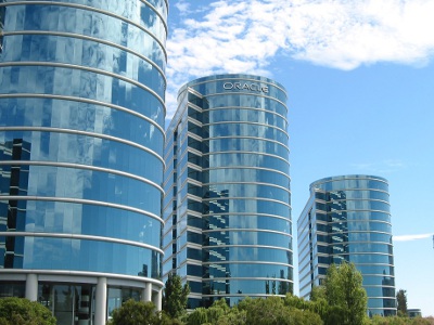 Sede de Oracle en Redwood City, California (EEUU). Sede de Oracle en Redwood City, California (EEUU).
