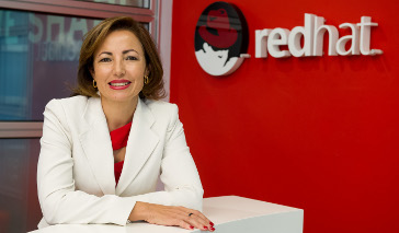 Julia Bernal, country manager de Red Hat en España y Portugal. Julia Bernal, country manager de Red Hat en España y Portugal.