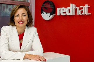 Julia Bernal, responsable de Red Hat en España. Julia Bernal, responsable de Red Hat en España.