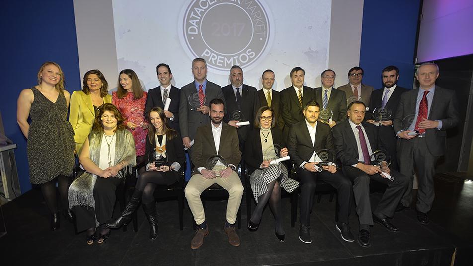 Todo un éxito la IV edición de los premios Data Center Market Todo un éxito la IV edición de los premios Data Center Market