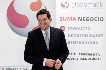 Luis Romero, director general de Globomatik. Luis Romero, director general de Globomatik.