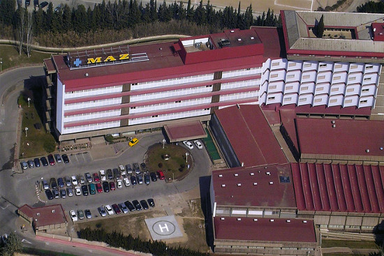Hospital de la aseguradora MAZ en Zaragoza. Hospital de la aseguradora MAZ en Zaragoza.