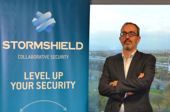 Borja Pérez, de Stormshield. Borja Pérez, de Stormshield.