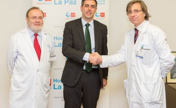 Hospital La Paz-acuerdo con Microsoft Hospital La Paz-acuerdo con Microsoft