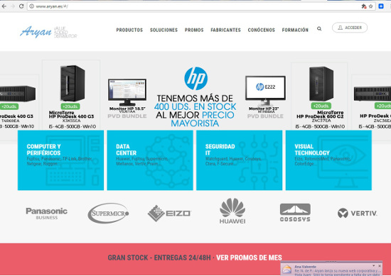 Nueva página web de Aryan. Nueva página web de Aryan.