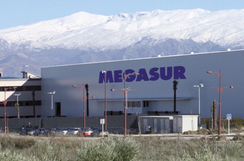 Instalaciones de Megasur en Granada. Instalaciones de Megasur en Granada.