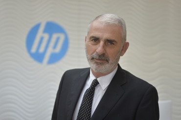 Javier García Garzón, Iberia channel director de HP 