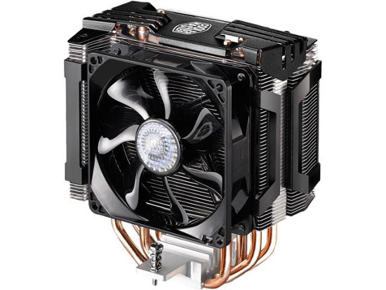 Ventilador de Cooler Master. Ventilador de Cooler Master.