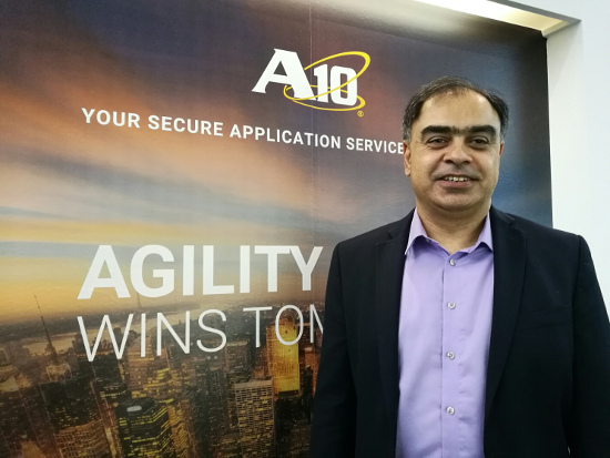 Kamal Anand, A10 Networks. Kamal Anand, A10 Networks.