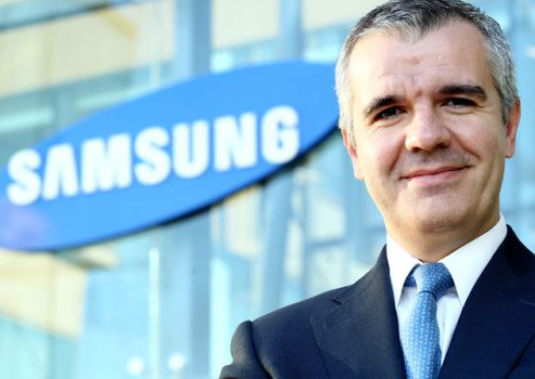 Celestino García deja la dirección de Samsung. 