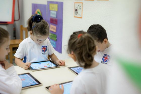 Colegio British School of Valencia. Colegio British School of Valencia.