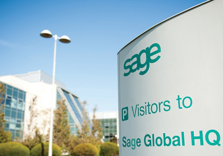 Oficinas centrales de Sage en el Reino Unido. Oficinas centrales de Sage en el Reino Unido.