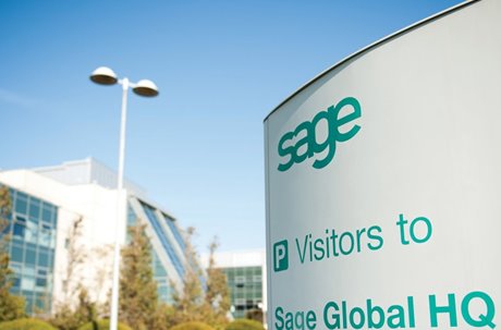 Oficinas centrales de Sage en el Reino Unido. 