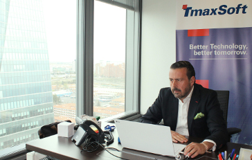 Álvaro Ansaldo, responsable de Tmaxsoft en España. Álvaro Ansaldo, responsable de Tmaxsoft en España.