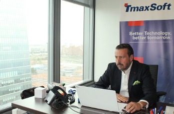 Álvaro Ansaldo, responsable de Tmaxsoft en España Álvaro Ansaldo, responsable de Tmaxsoft en España
