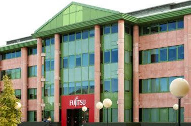 Oficinas de Fujitsu en Madrid. Oficinas de Fujitsu en Madrid.